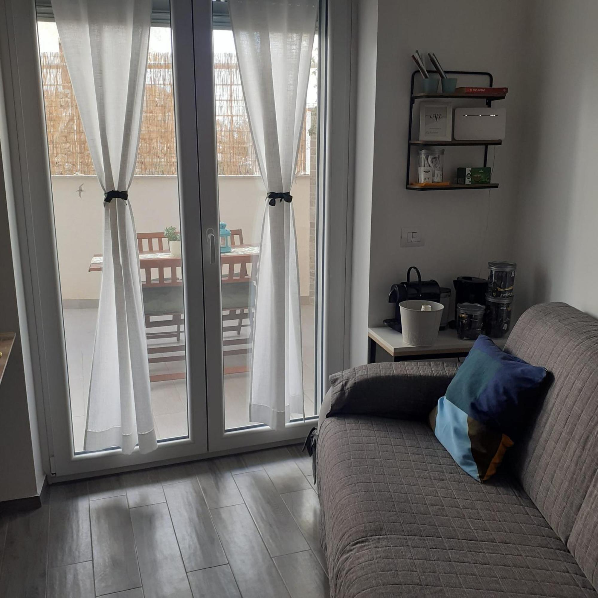 פולינאנו א מארה San Vito Apartament מראה חיצוני תמונה