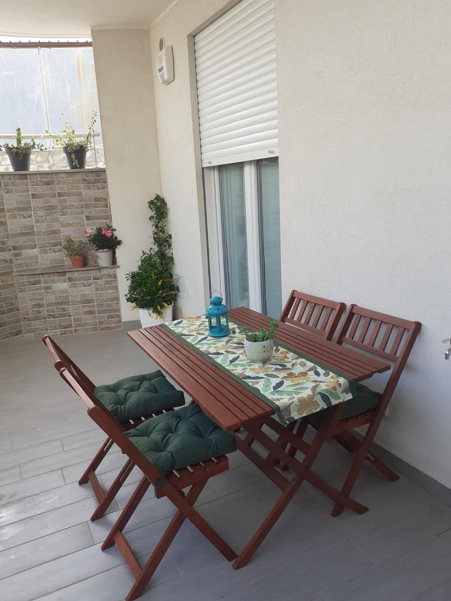 פולינאנו א מארה San Vito Apartament מראה חיצוני תמונה